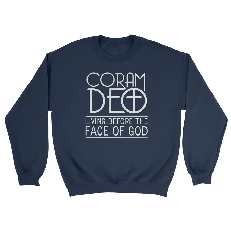 Coram Deo Crewneck Sweatshirt