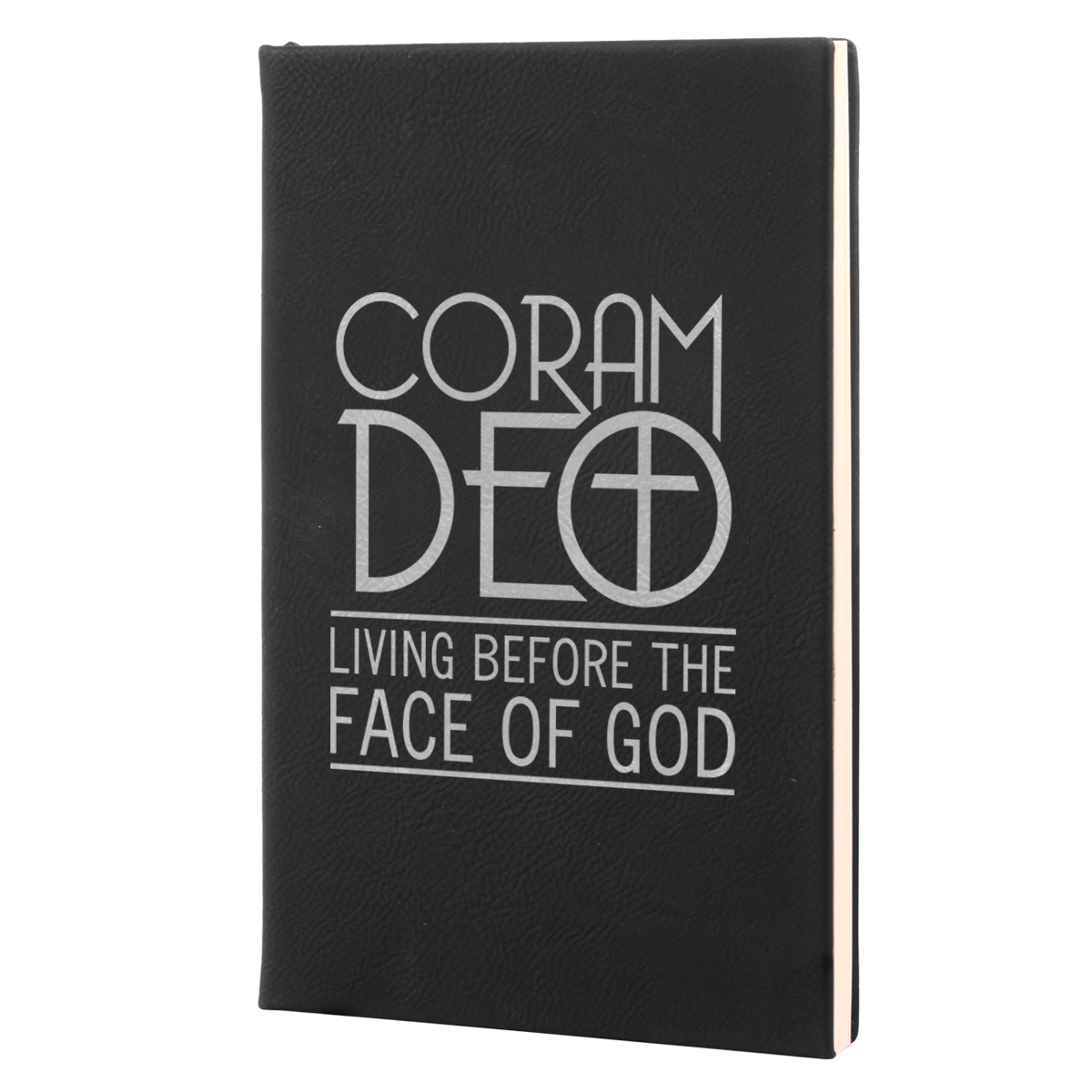Coram Deo Leatherette Hardcover Journal