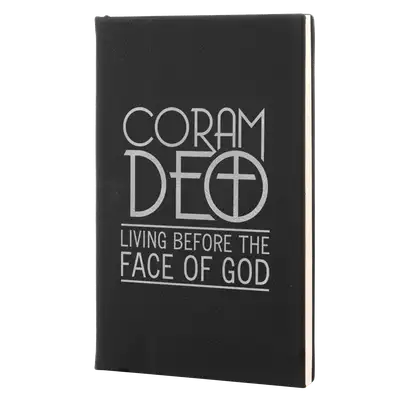 Coram Deo Leatherette Hardcover Journal