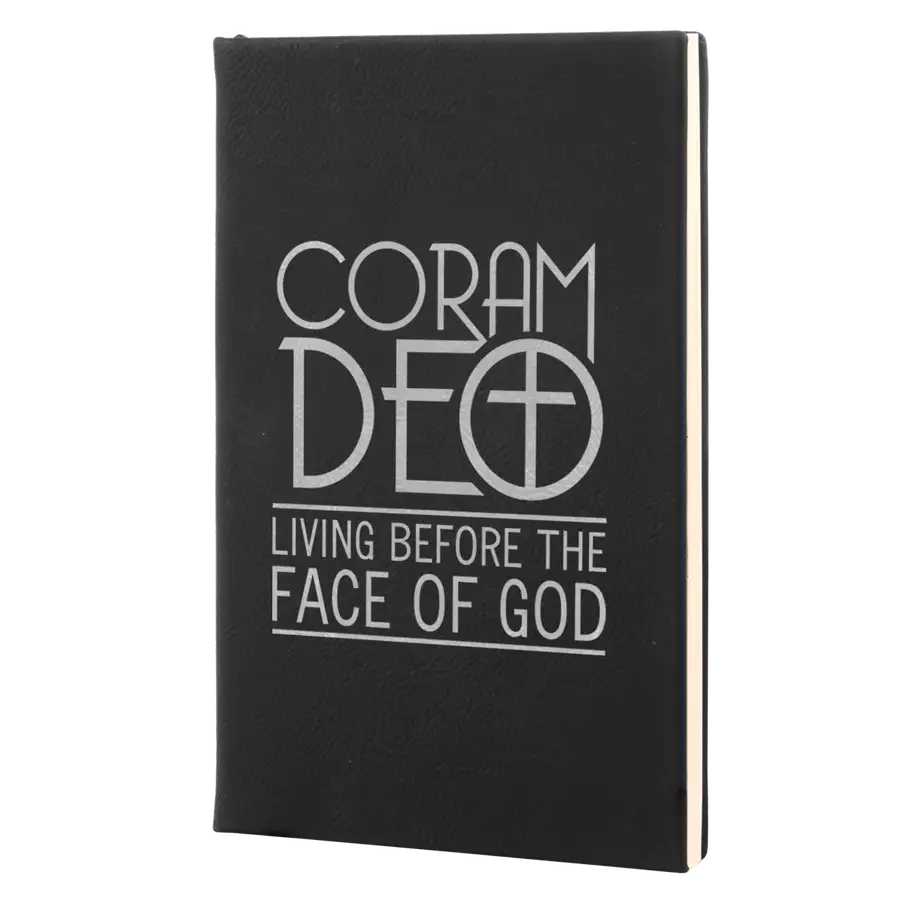 Coram Deo Leatherette Hardcover Journal