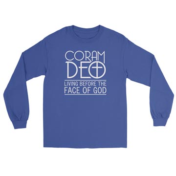 Coram Deo Long Sleeve Tee