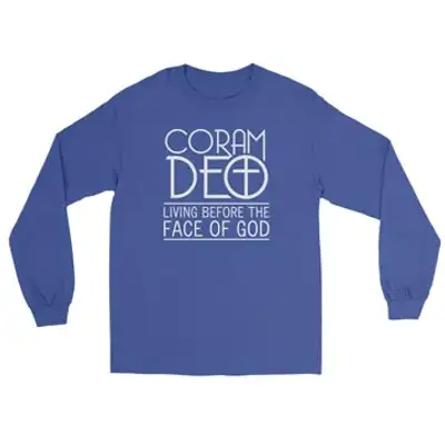 Coram Deo Long Sleeve Tee