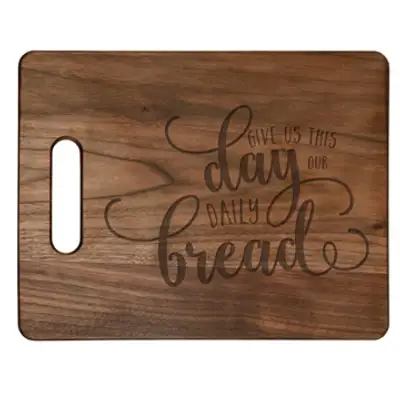 Give Us This Day Cutting Board