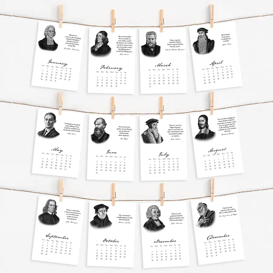 2024 Theologian Calendar Set #2