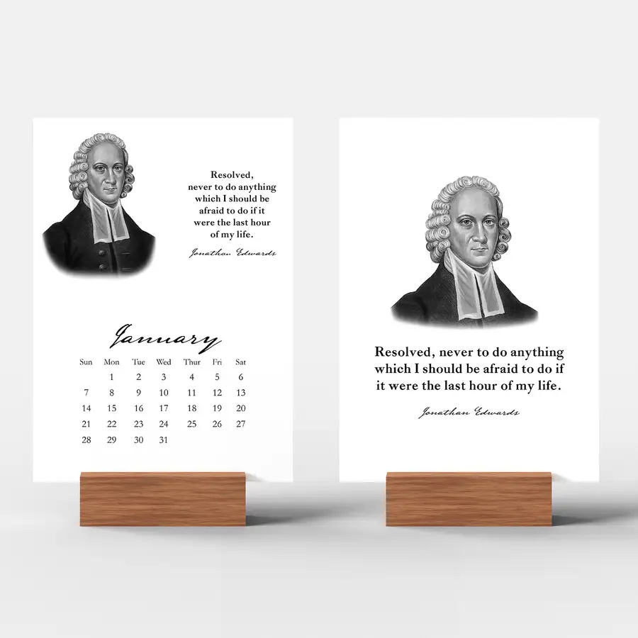 2024 Theologian Calendar Set