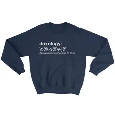 Doxology (Definition) Crewneck Sweatshirt