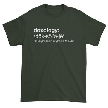 Doxology (Definition) Standard Tee