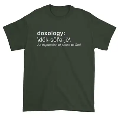 Doxology (Definition) Standard Tee