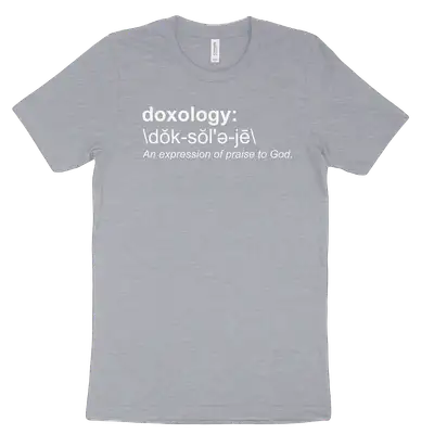 Doxology (Definition) Tee