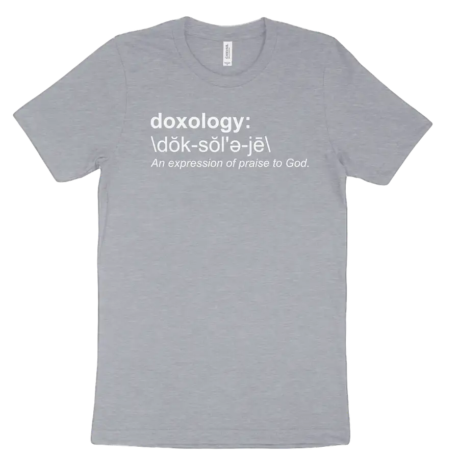 Doxology (Definition) Tee
