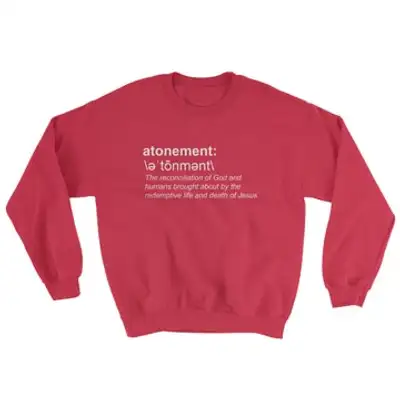 Atonement (Definition) Crewneck Sweatshirt