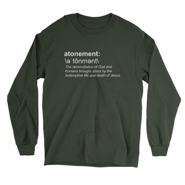 Atonement (Definition) Long Sleeve Tee
