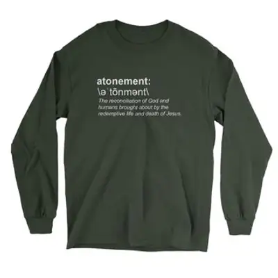 Atonement (Definition) Long Sleeve Tee