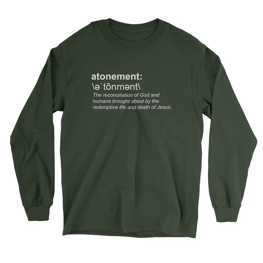 Atonement (Definition) Long Sleeve Tee