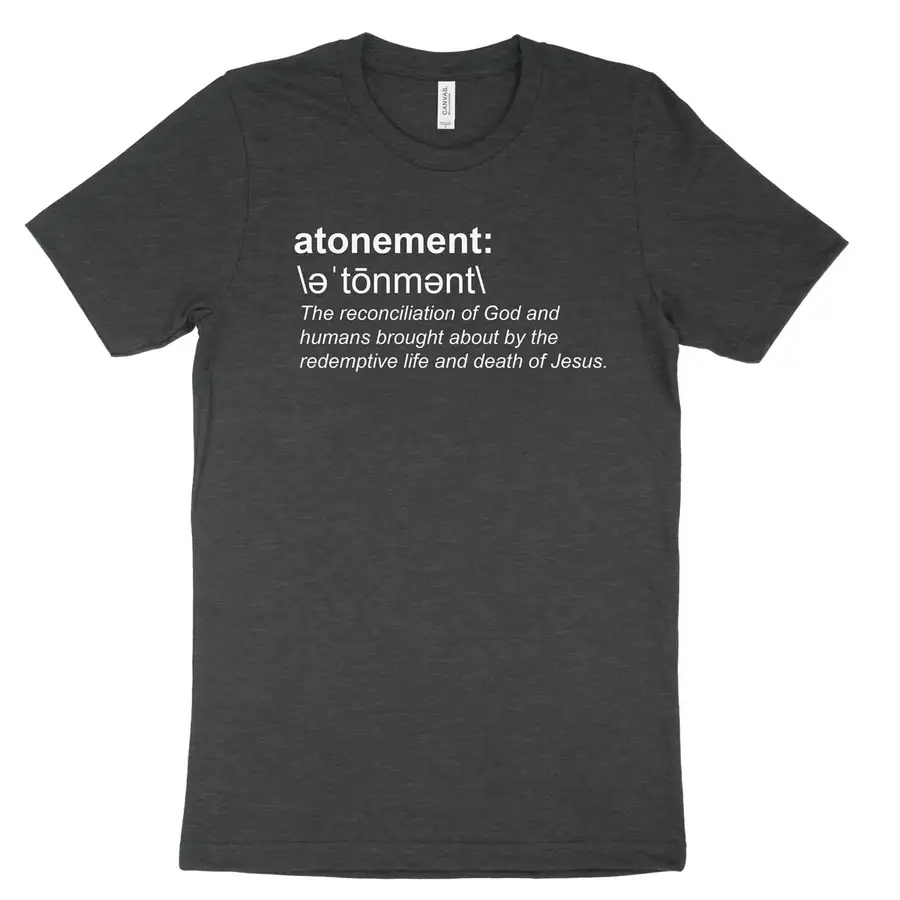 Atonement (Definition) Tee