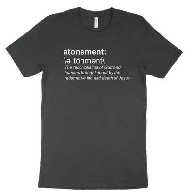 Atonement (Definition) Tee