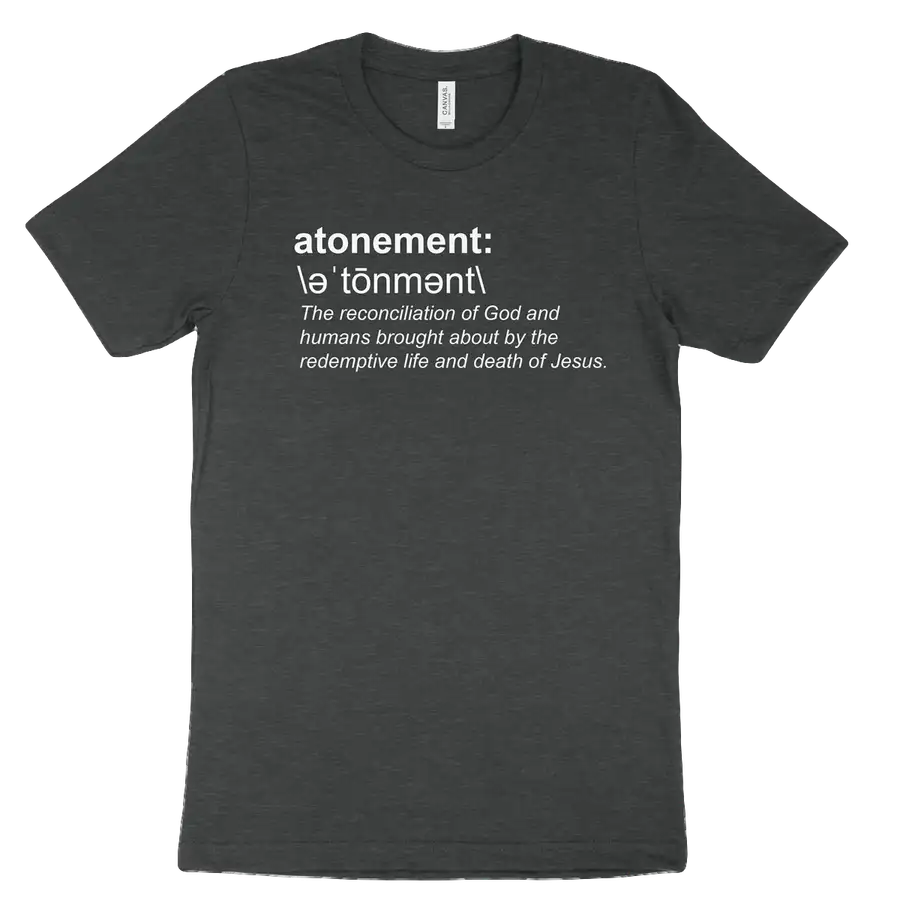 Atonement (Definition) Tee