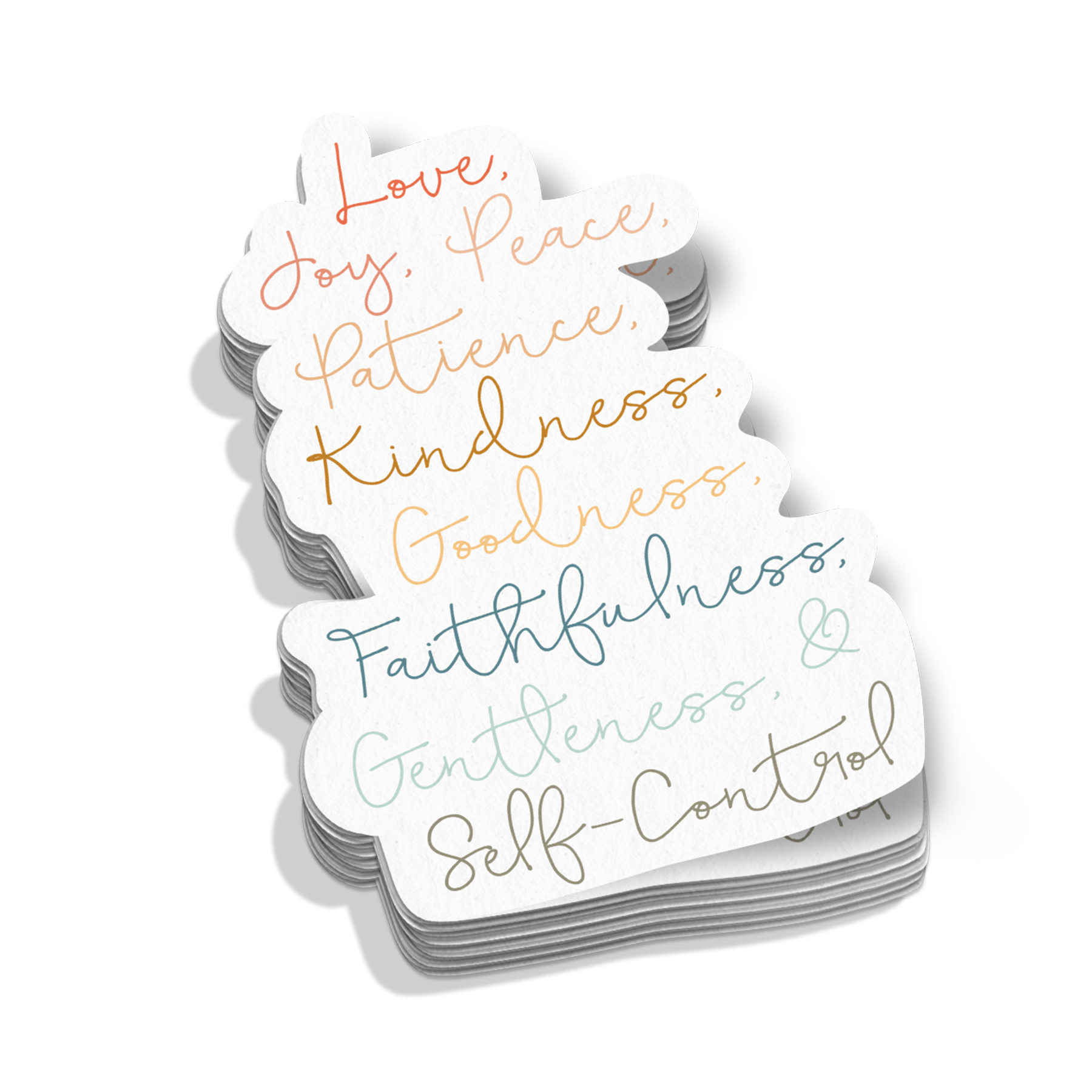 Fruits Of The Spirits Sticker