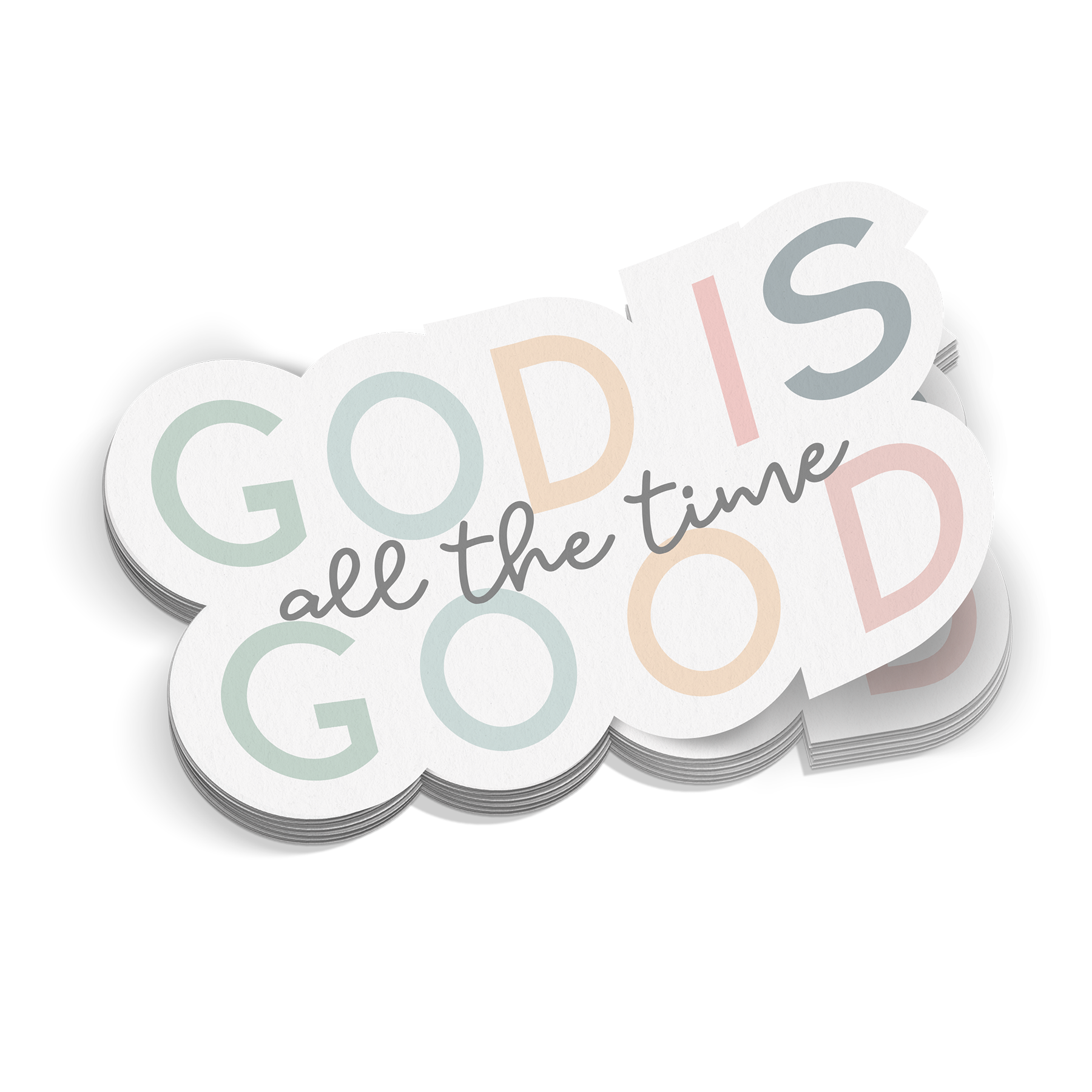 God Is Good Sticker