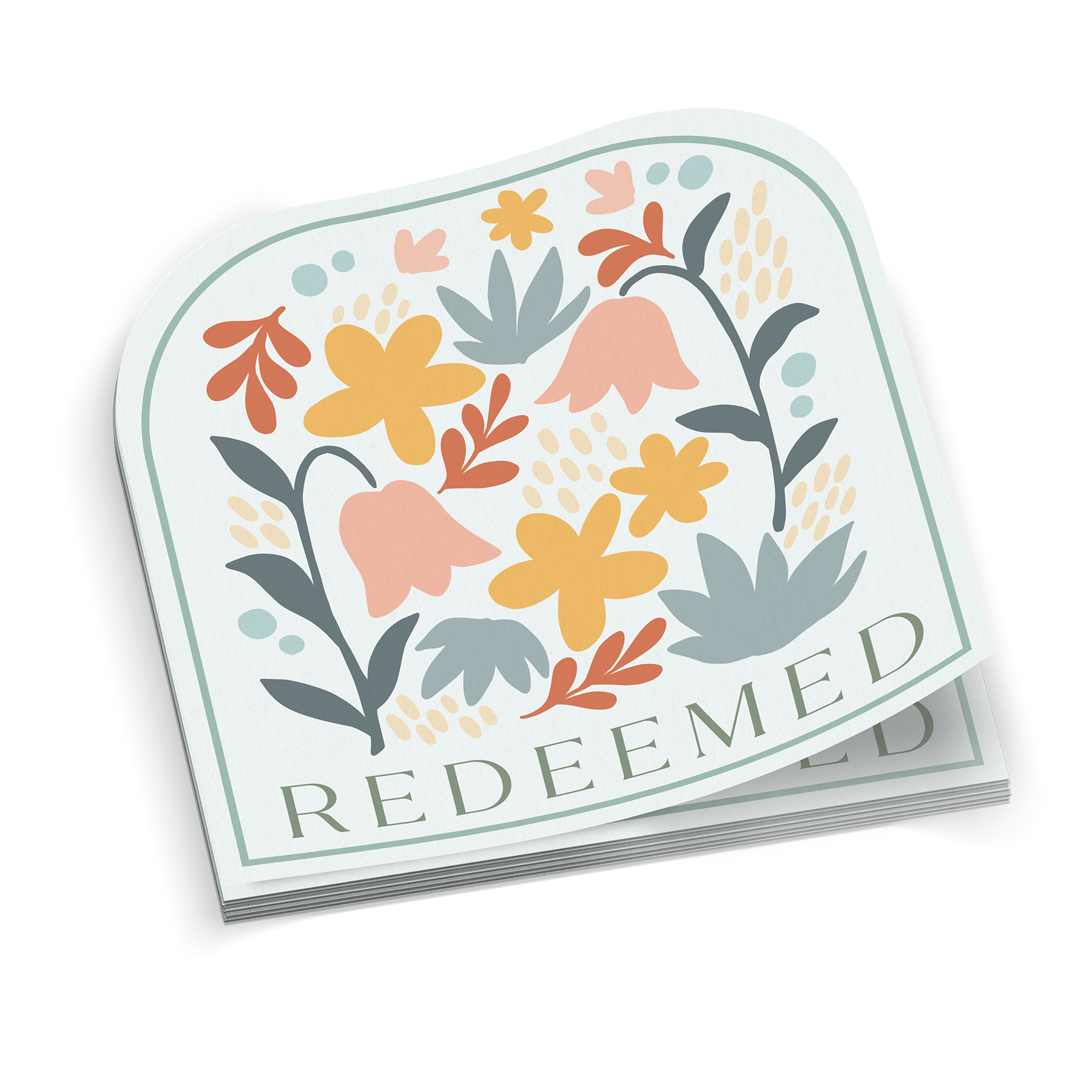 Redeemed Sticker
