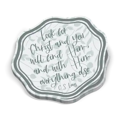 Look For Christ Sticker