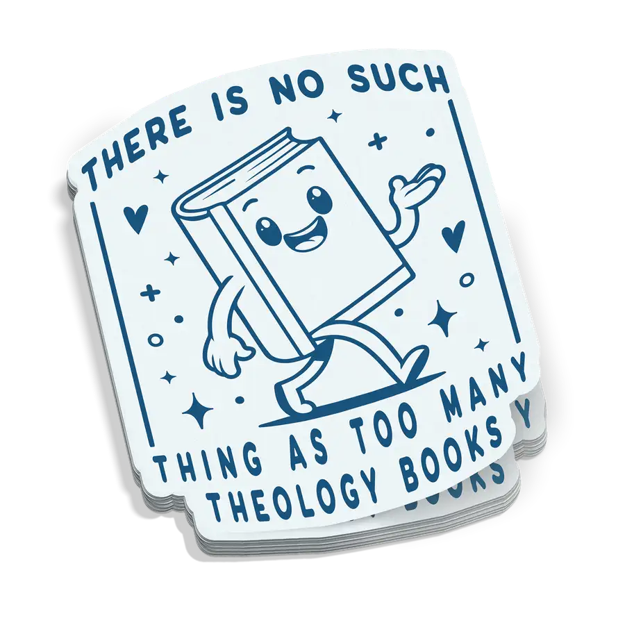 There Are No Such Thing Sticker