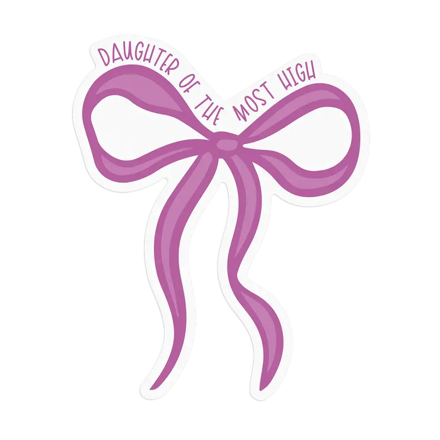 Daughter Of The Most High Sticker #2