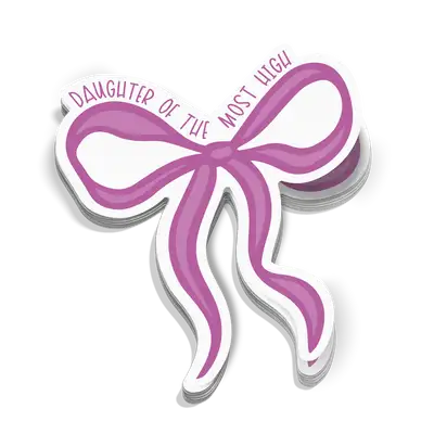 Daughter Of The Most High Sticker