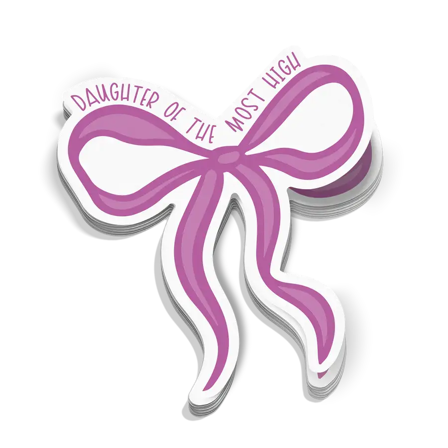 Daughter Of The Most High Sticker