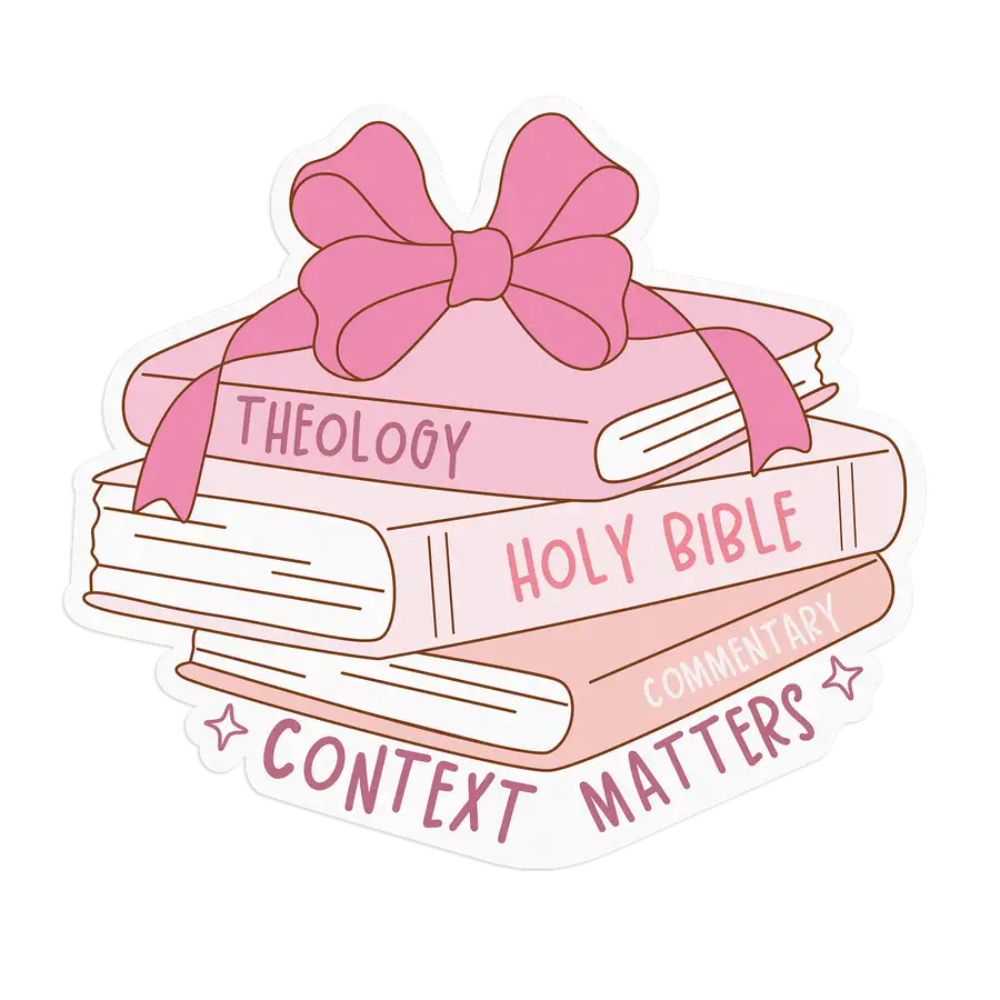 Context Matters Sticker #2