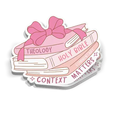 Context Matters Sticker