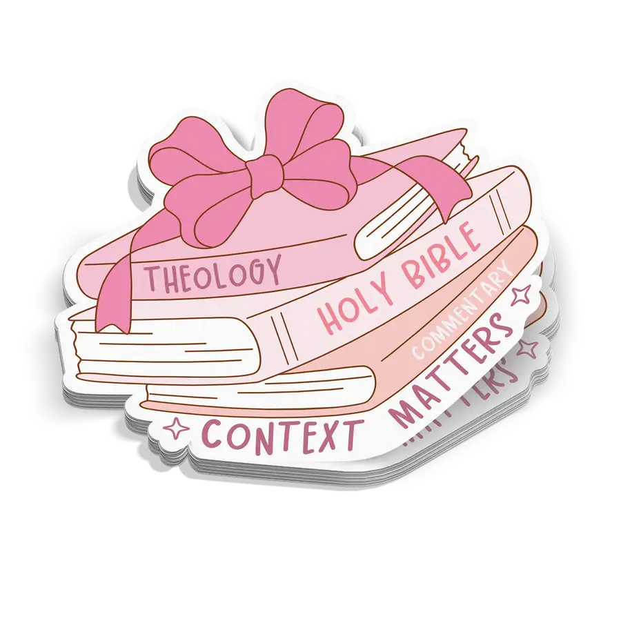 Context Matters Sticker