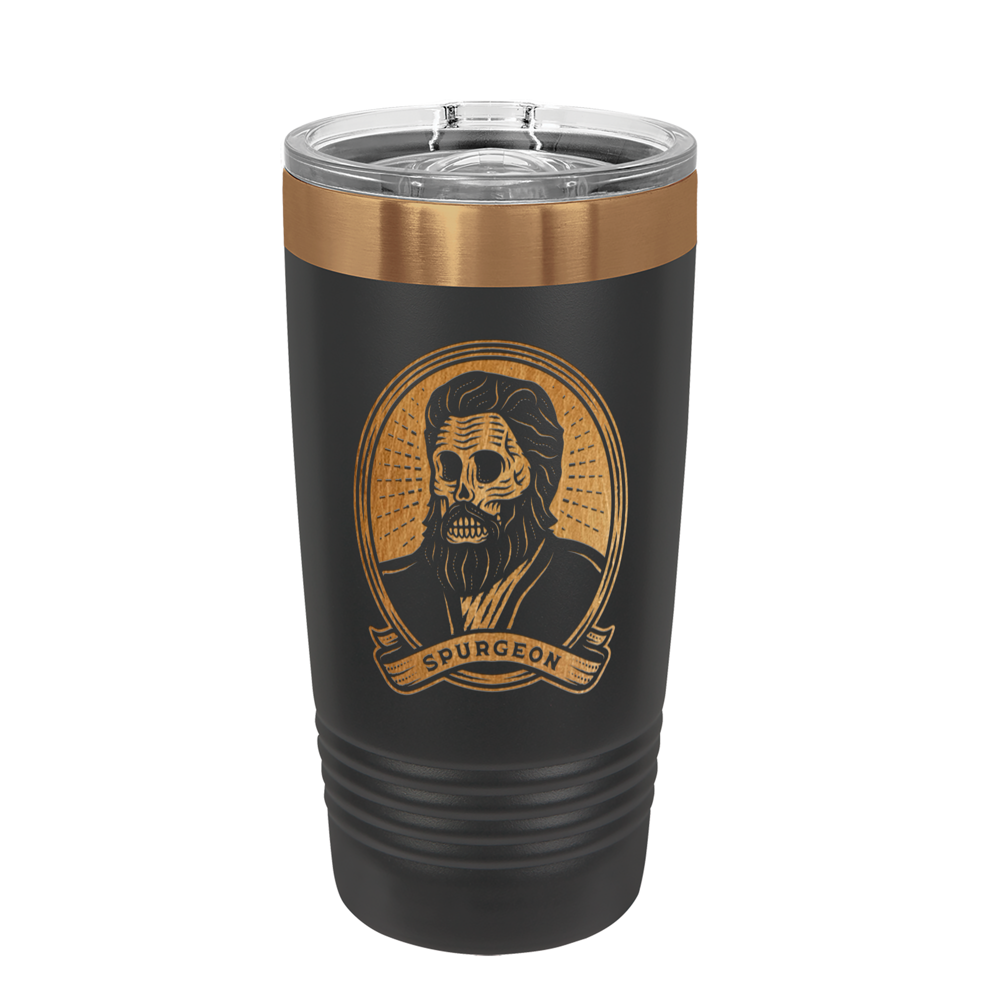 Dead Theologians Spurgeon 20oz Insulated Tumbler