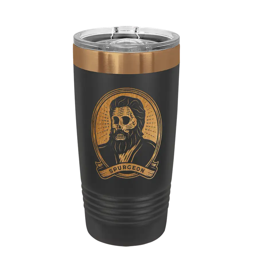 Dead Theologians Spurgeon 20oz Insulated Tumbler