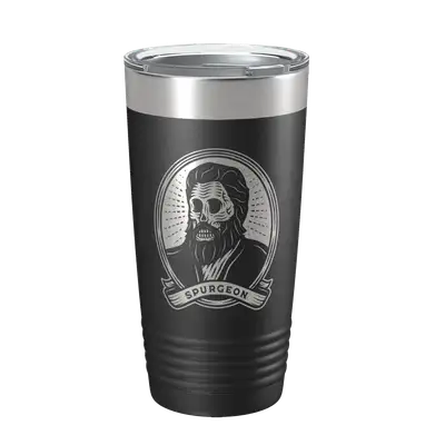 Dead Theologians Spurgeon 20oz Insulated Tumbler #3