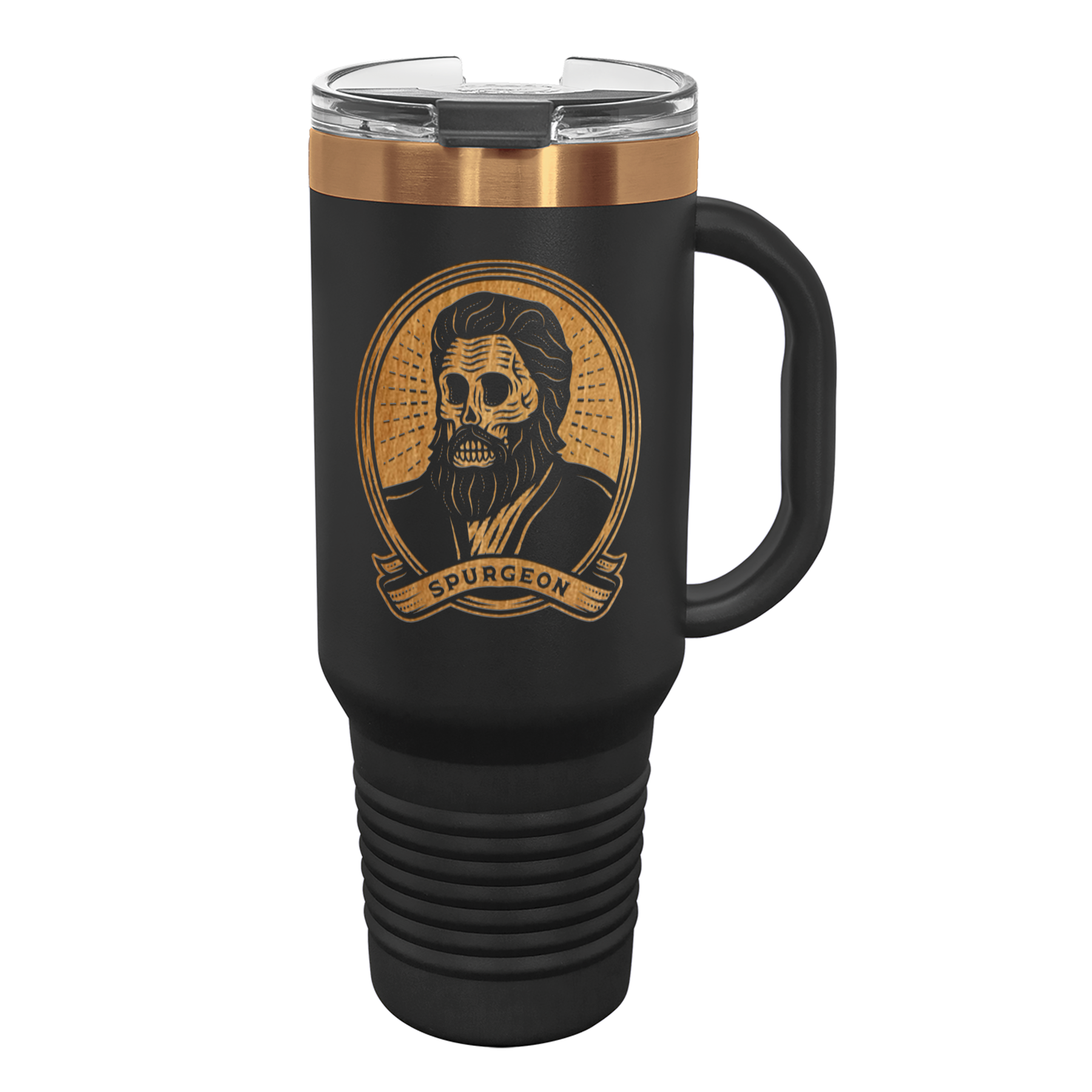 Dead Theologians Spurgeon 40 oz Insulated Travel Tumbler
