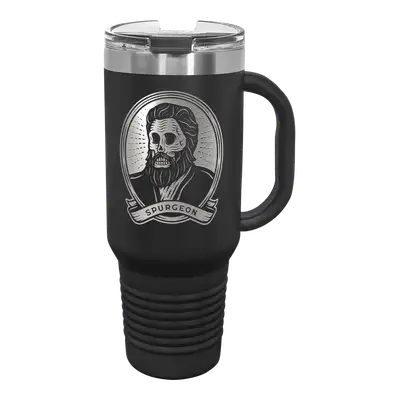Dead Theologians Spurgeon 40 oz Insulated Travel Tumbler #4