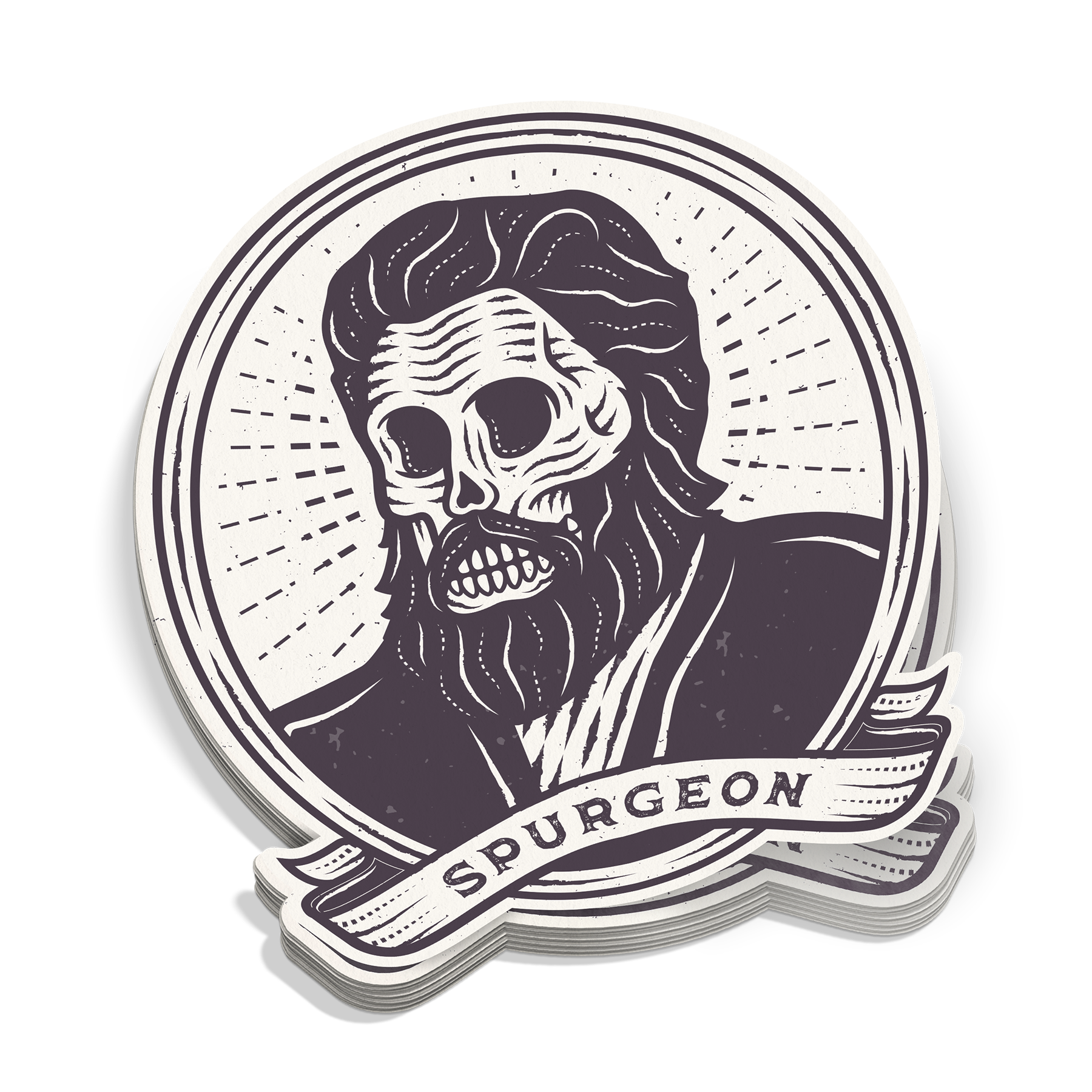 Dead Theologians Spurgeon Sticker