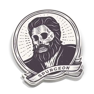 Dead Theologians Spurgeon Sticker