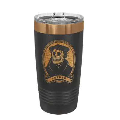 Dead Theologians Luther 20oz Insulated Tumbler