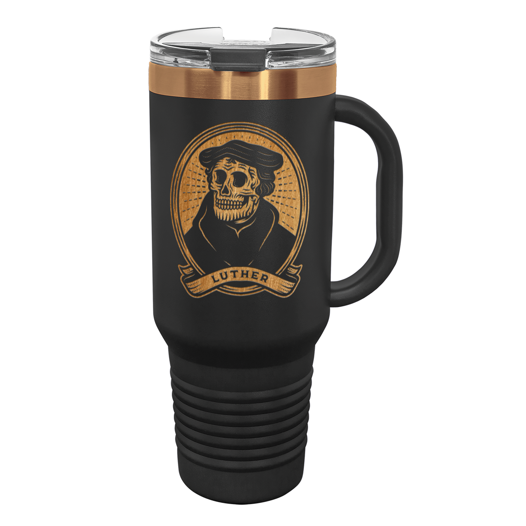Dead Theologians Luther 40 oz Insulated Travel Tumbler