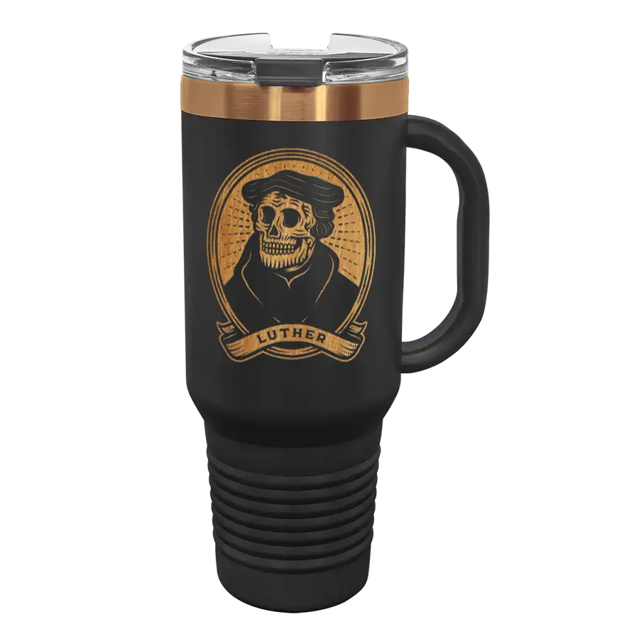 Dead Theologians Luther 40 oz Insulated Travel Tumbler