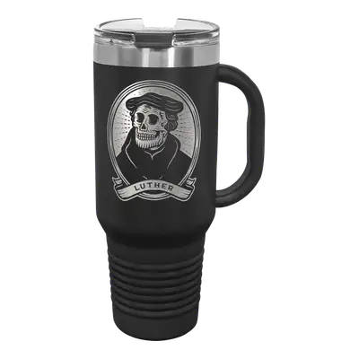Dead Theologians Luther 40 oz Insulated Travel Tumbler #4