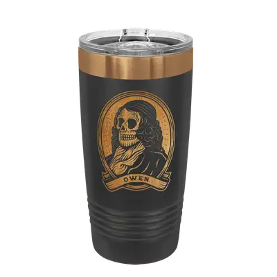 Dead Theologians Owen 20oz Insulated Tumbler