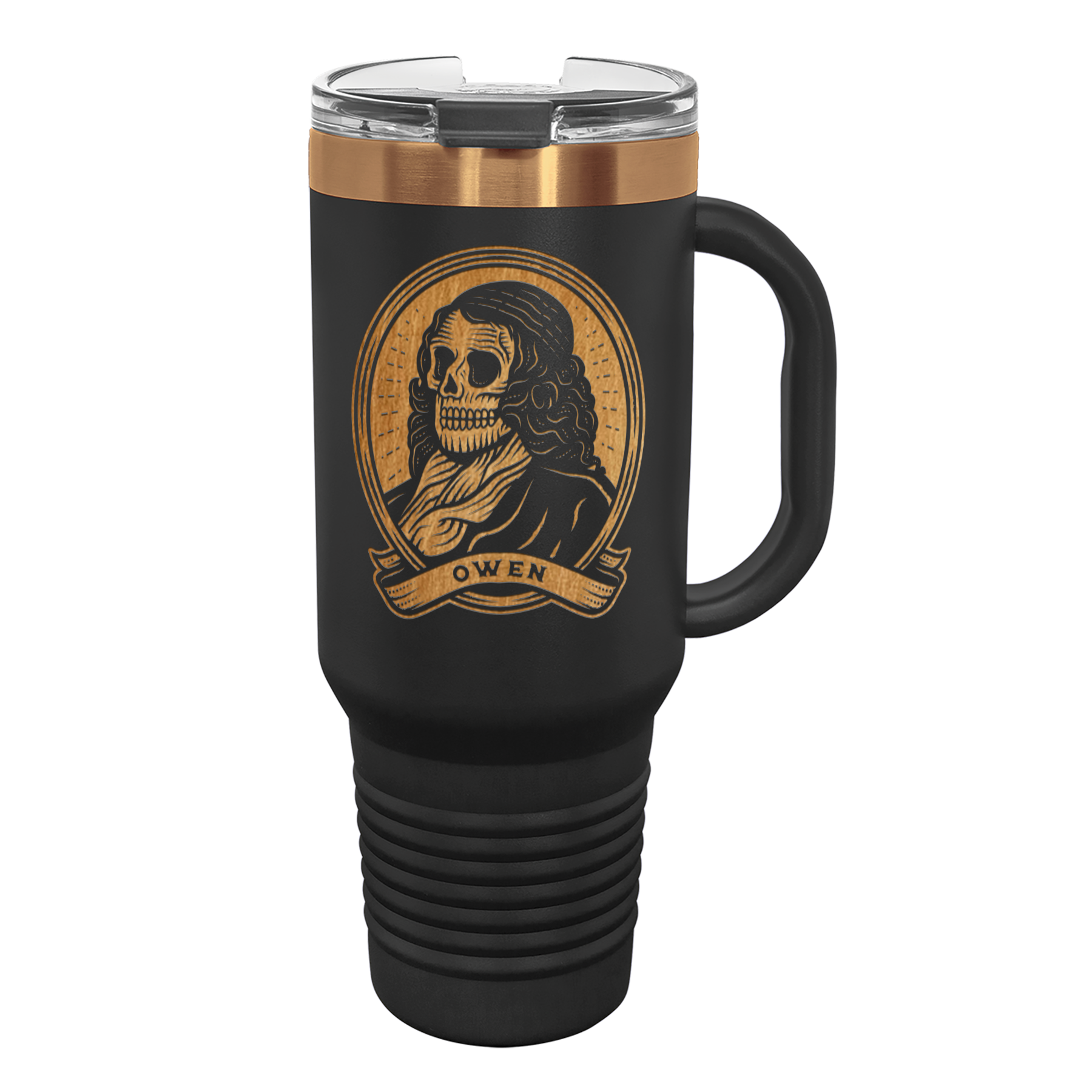 Dead Theologians Owen 40 oz Insulated Travel Tumbler