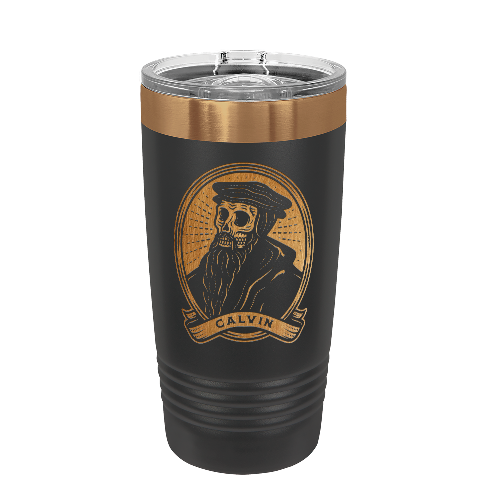 Dead Theologians Calvin 20oz Insulated Tumbler