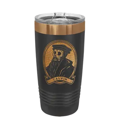 Dead Theologians Calvin 20oz Insulated Tumbler