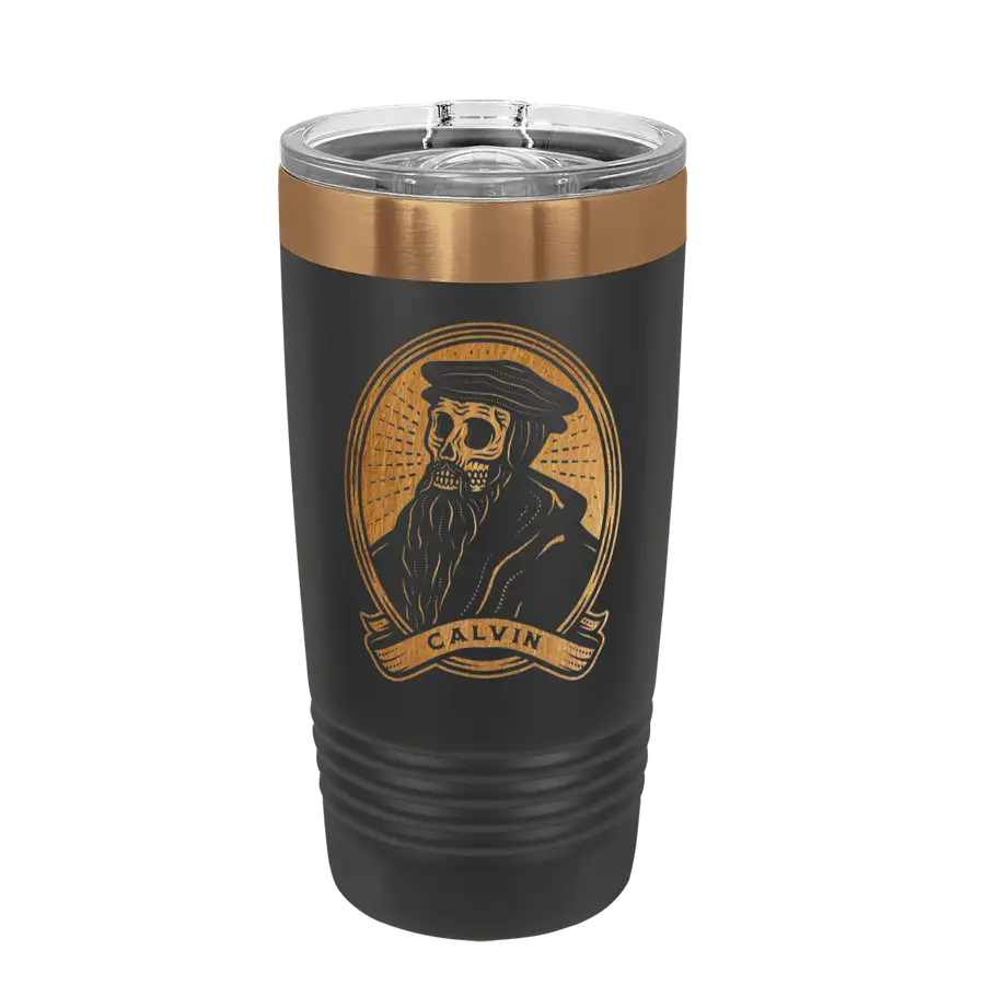 Dead Theologians Calvin 20oz Insulated Tumbler