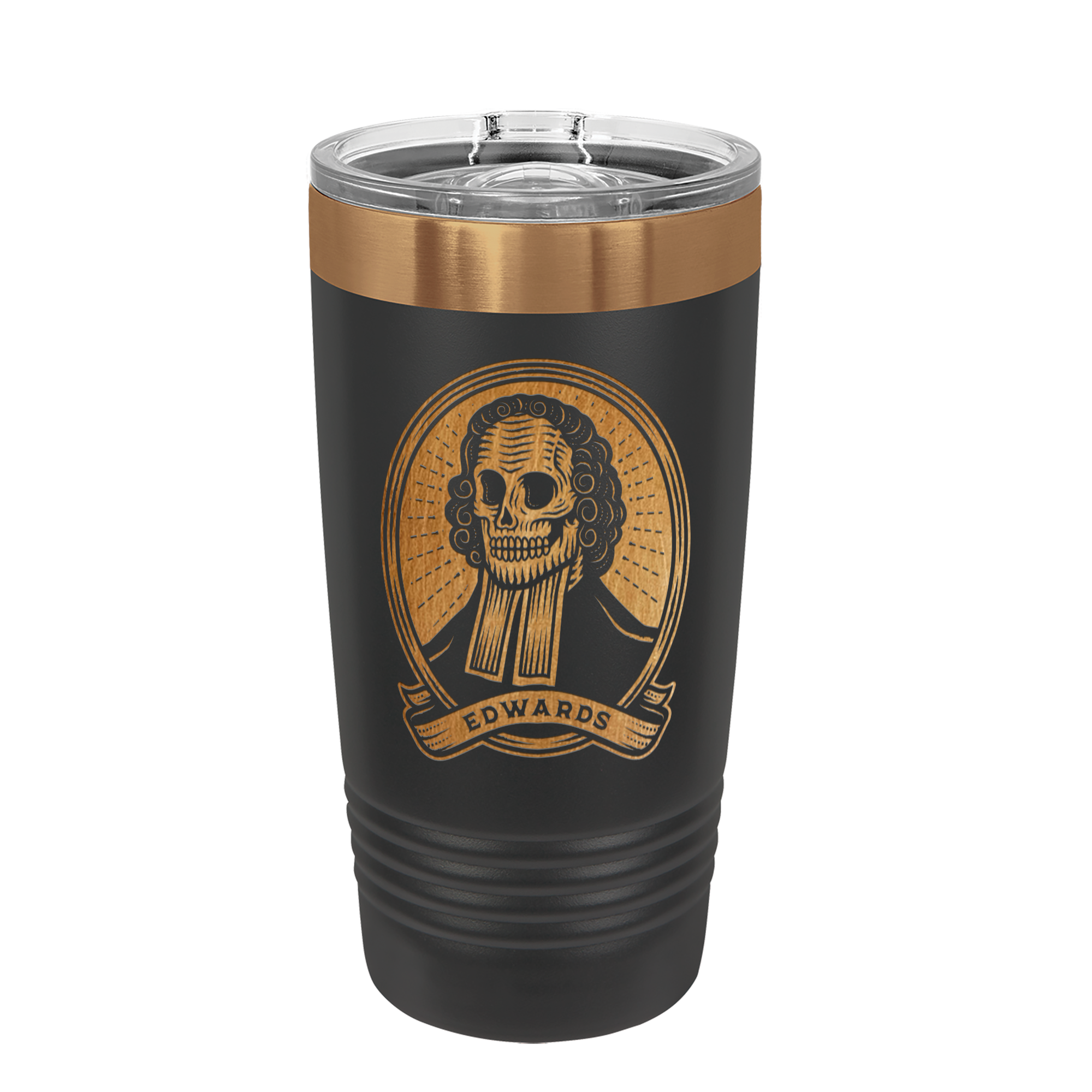 Dead Theologians Edwards 20oz Insulated Tumbler