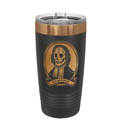 Dead Theologians Edwards 20oz Insulated Tumbler